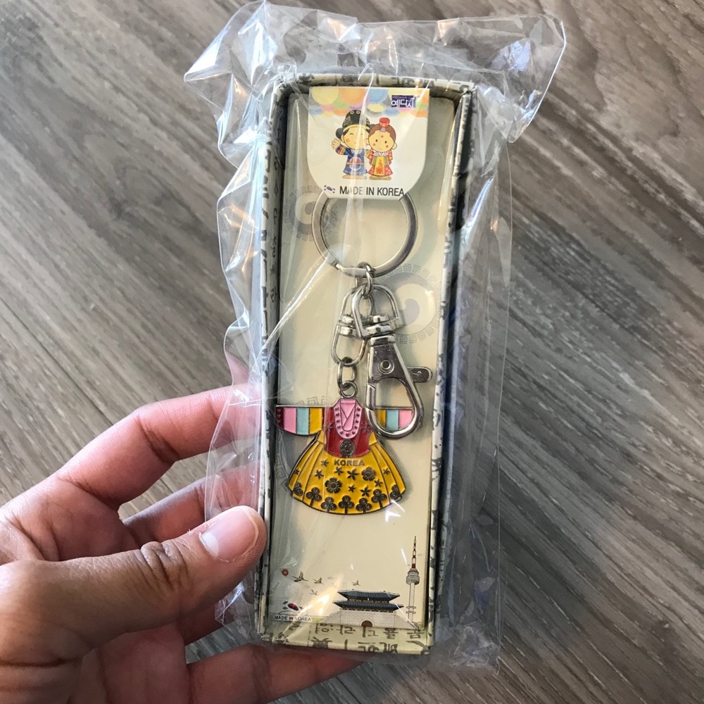 Korean keychain